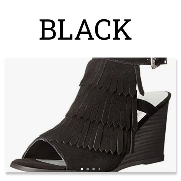 NIB Very Volatile Notion Wedge Sandal - Picture 2 of 16